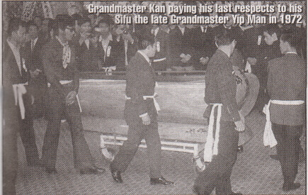 Yip Man funeral